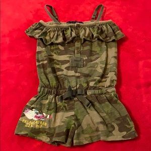 RL romper girls 4/4T